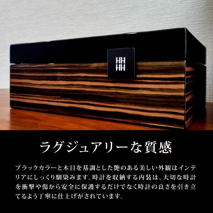ユーロパッション　時計ケース　ブラック 10個収納 ユーロパッション 高品質ウォッチボックス 10本収納 2段収納 腕時計