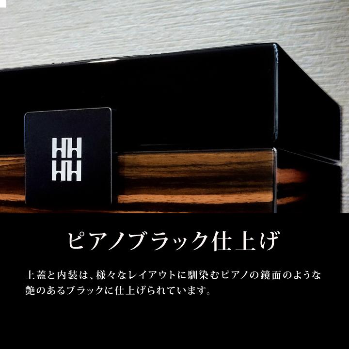 ユーロパッション 高品質ウォッチボックス 10本収納 2段収納 腕時計