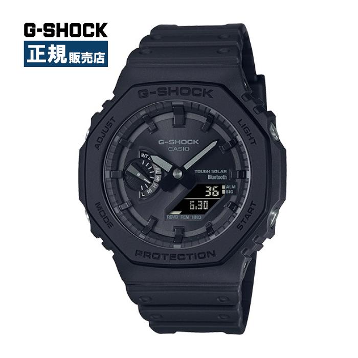 G-SHOCK アナログ・デジタル腕時計 ブラック G-SHOCK ジーショック ANALOG DIGITAL アナログデジタル 腕時計 防水