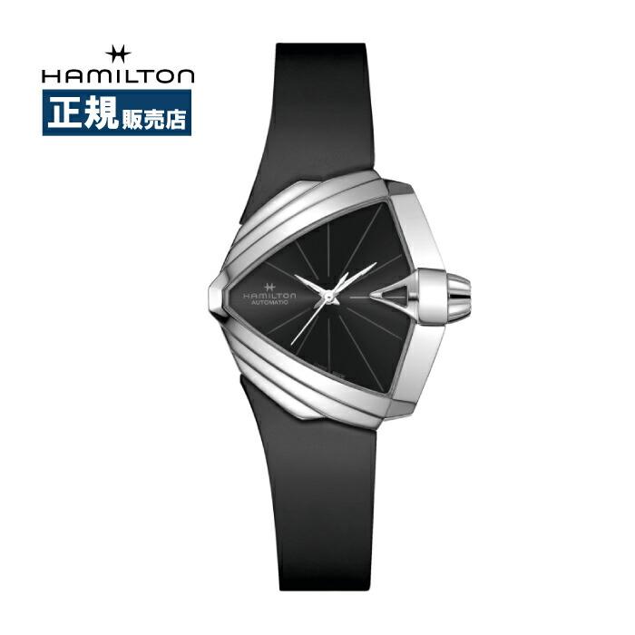 HAMILTON ハミルトン VENTURA ベンチュラ S オート 自動巻き ブラック