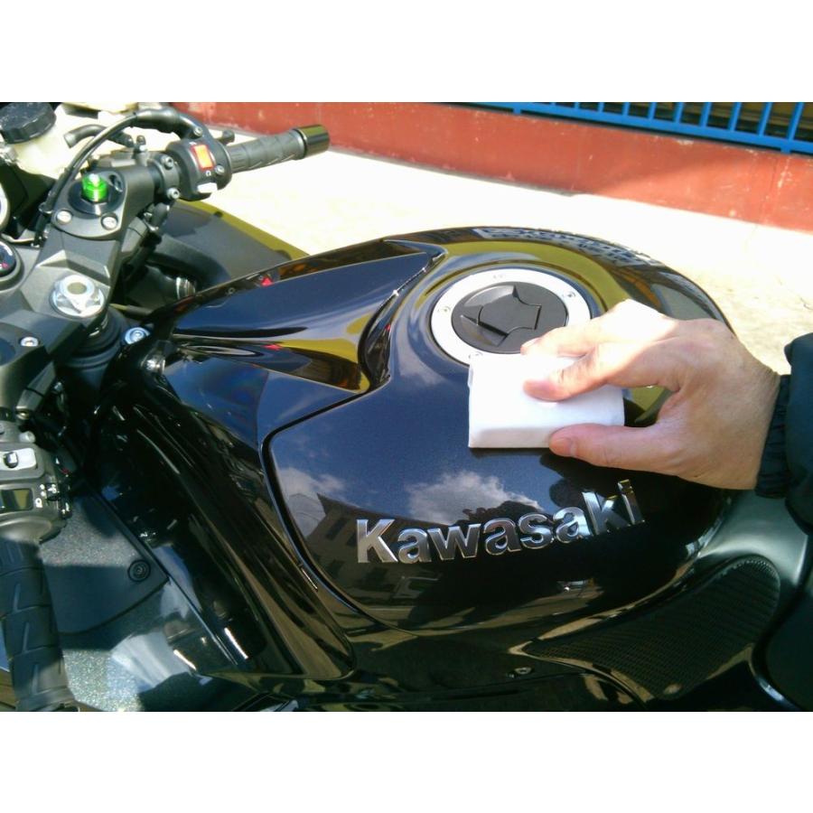 バイク専用コーティング剤【ハイブリッドコートZEROライダー 施工キット】（1〜3台分） |  | 02