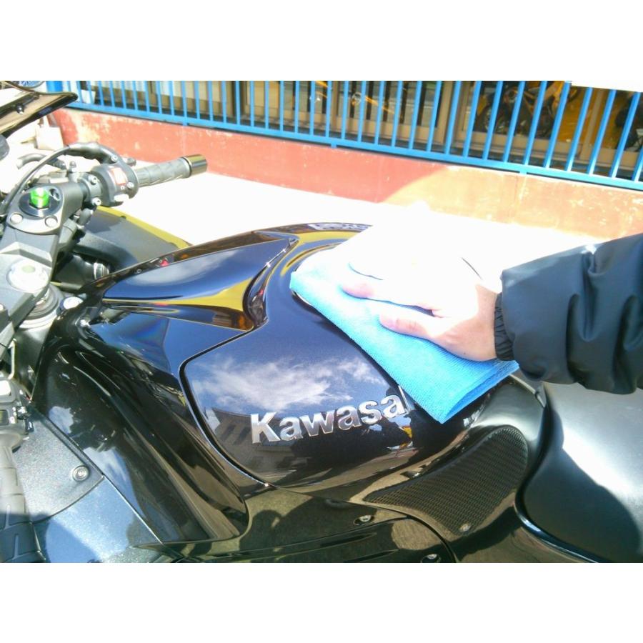 バイク専用コーティング剤【ハイブリッドコートZEROライダー 施工キット】（1〜3台分） |  | 03