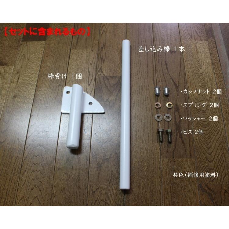 つの太郎ミニ　右サイド用（とりい角出し）1ｔ車・2ｔ車・トラック・軽トラ　汎用　つの　落下予防　資材の固定　便利用品　色変更可 |  | 03
