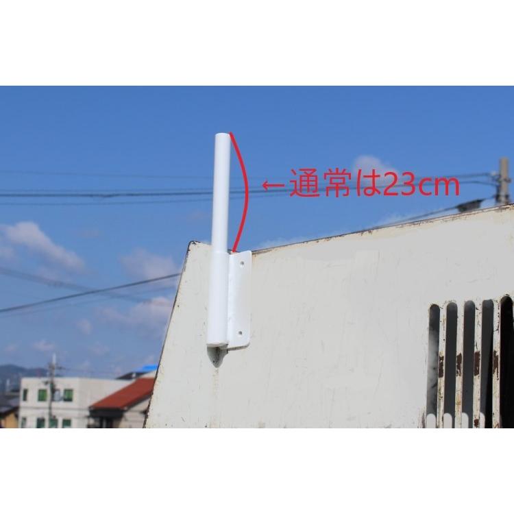 つの太郎ダンプ　両サイド用（とりい角出し）ダンプ　汎用　つの　落下予防　資材の固定　便利用品　色変更可 |  | 06