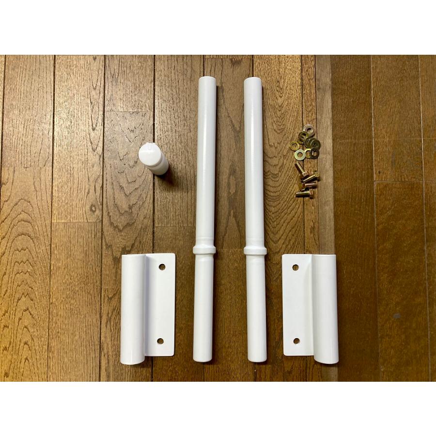 つの太郎ダンプ【リバース式】【両サイド用】（とりい角出し）落下予防 