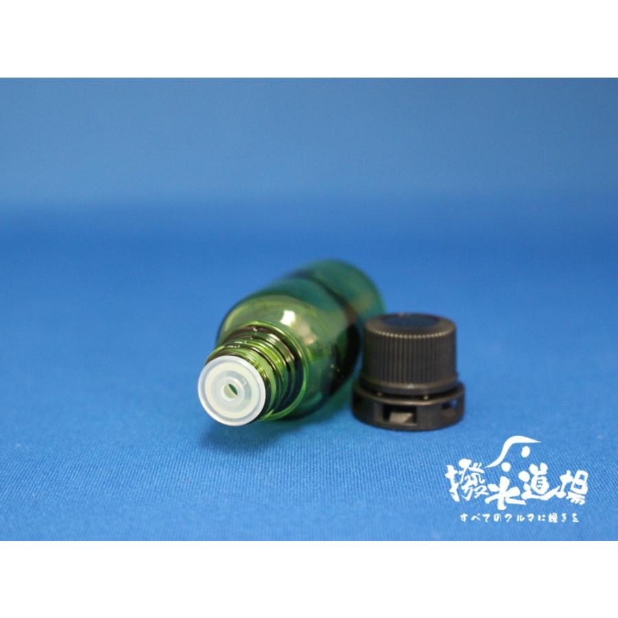 在庫処分】ガラス瓶 ／緑 10ml : 撥水道場 - 通販 - Yahoo!ショッピング