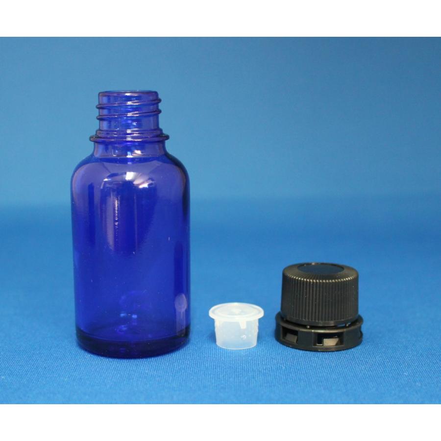 ガラス瓶 ／青 30ml : 撥水道場 - 通販 - Yahoo!ショッピング