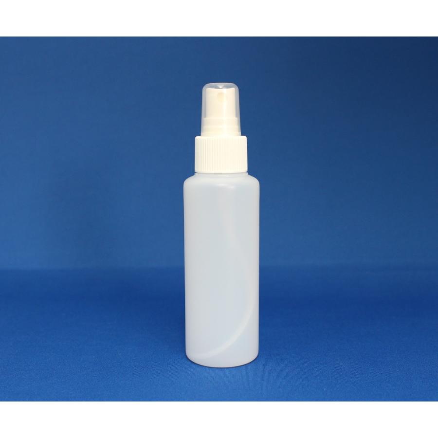 100ml スプレーボトル／半透明 1箱（544本入） : 撥水道場 - 通販