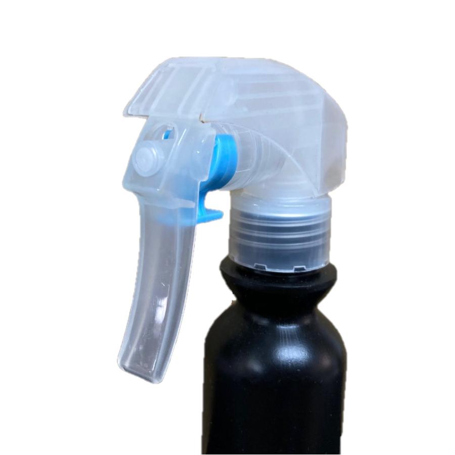 スプレートリガー 100個セット 100ml トリガースプレーボトル／黒 50個セット : 撥水道場 - 通販