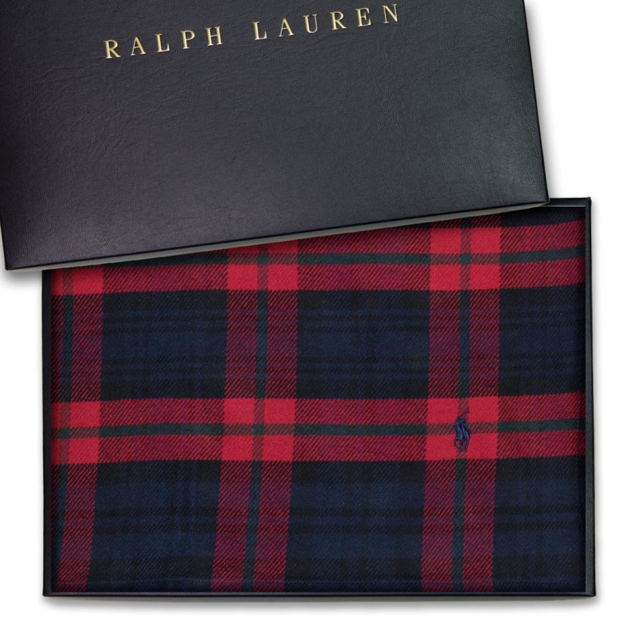 ラルフローレン (RALPH LAUREN) ハーフコットンブランケット : 1551404