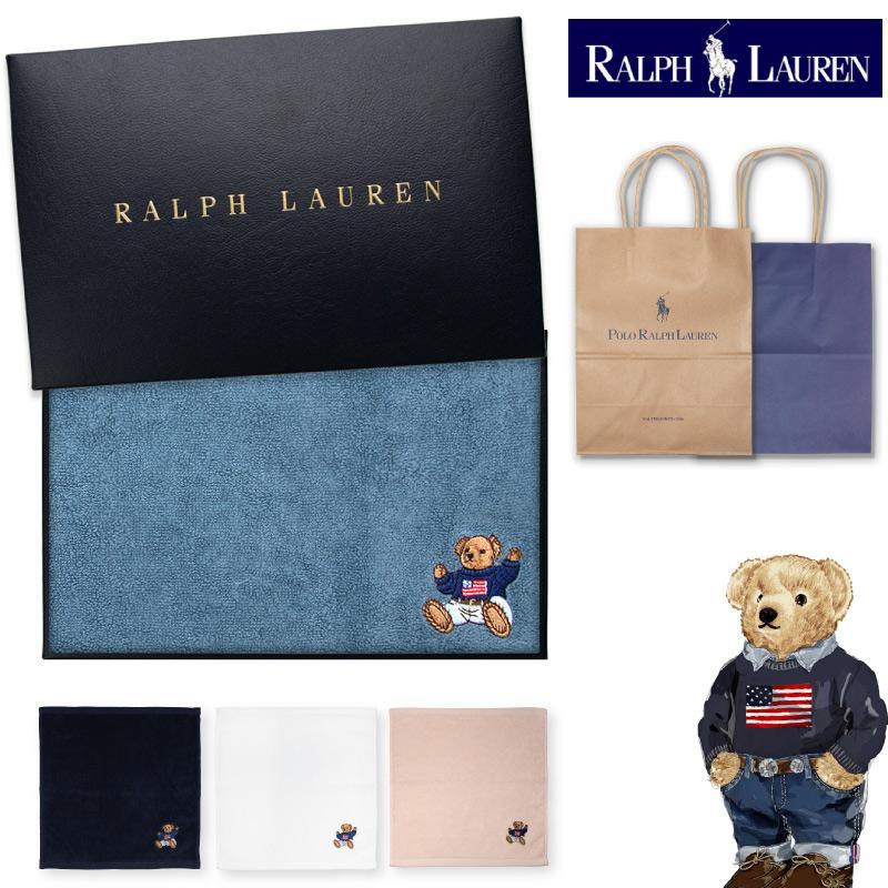 ラルフローレン (RALPH LAUREN) ポロベアーウォッシュタオル : 1570304