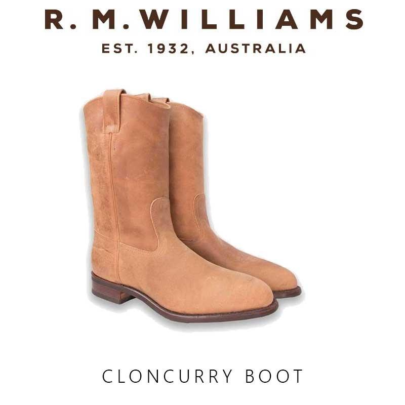 R.M.Williams　サイドゴアブーツ（チェルシーブーツ）　/　Croncurry Boot｜hassyu
