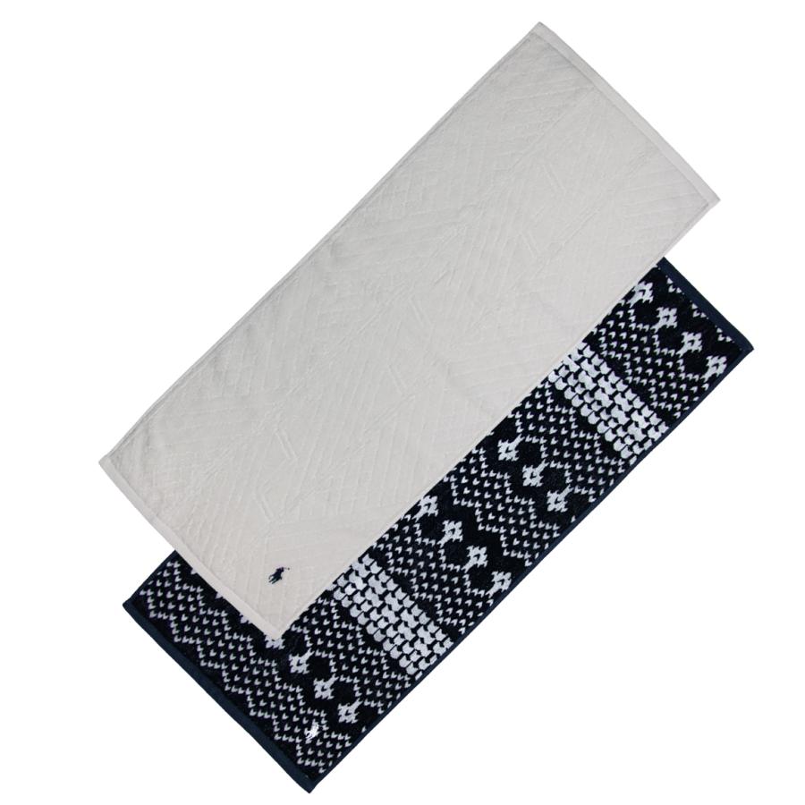 POLO RALPH LAUREN ラルフローレン (RALPH LAUREN) フェイスタオル2枚