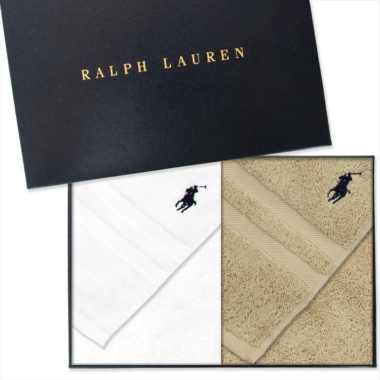 ラルフローレン Ralph Lauren フェイスタオル2枚セット Zabulo 通販 Yahoo ショッピング