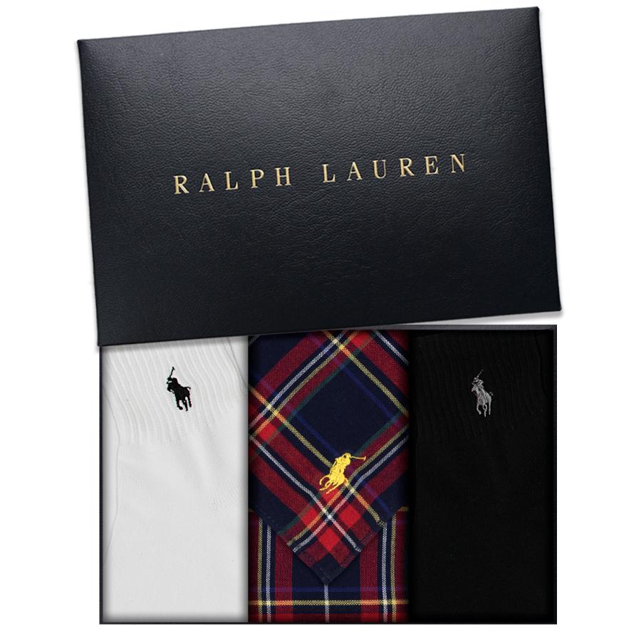 POLO RALPH LAUREN ギフトに最適 ラルフローレン タオルハンカチ+ 