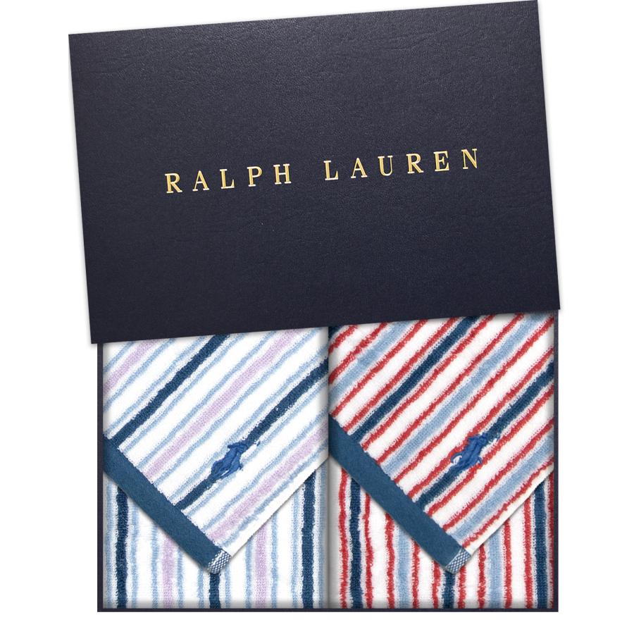 POLO RALPH LAUREN ラルフローレン タオルハンカチ 2枚組 ギフト POLO RALPH LAUREN ラルフローレン タオルハンカチ 2枚組 ギフト