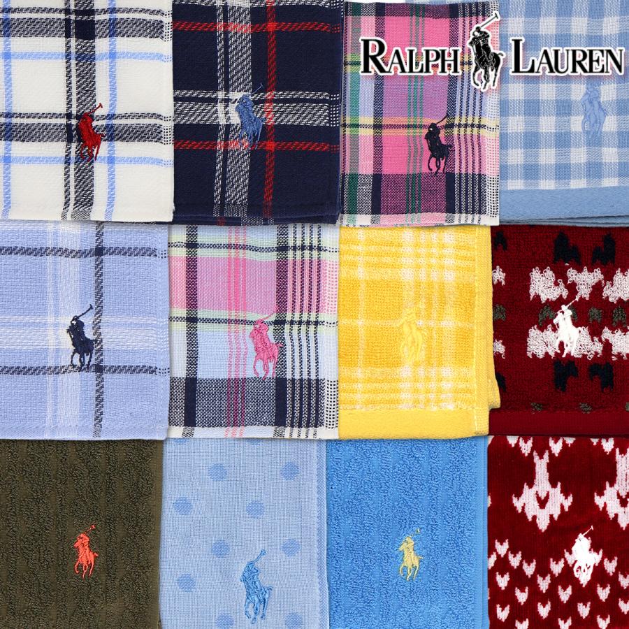 新品 未使用 ラルフローレン タオル ハンドタオル ミニタオル タオルハンカチ POLO RALPH LAUREN（ポロ・ラルフローレン） プレゼントに最適 ラルフ