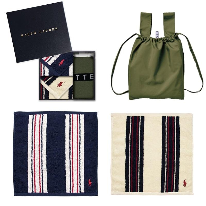 人気急上昇ラルフローレンタオルハンカチ エコバッグ 財布、帽子