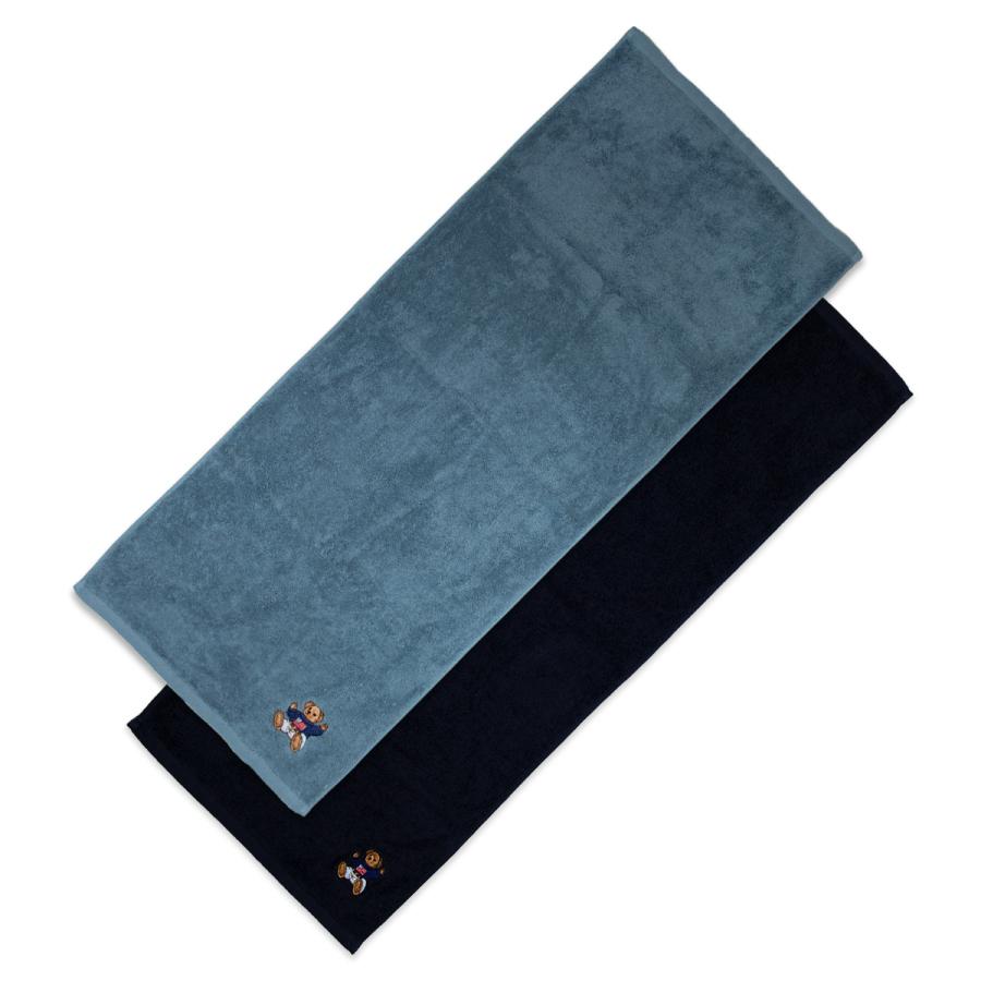 POLO RALPH LAUREN ラルフローレン ポロベアーフェイスタオル 2 POLO RALPH LAUREN ラルフローレン ポロベアーフェイスタオル 2