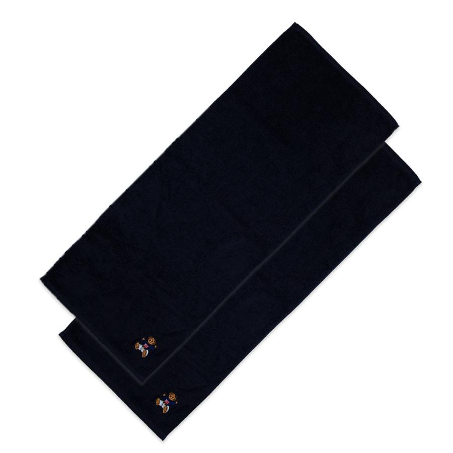 POLO RALPH LAUREN ラルフローレン ポロベアーフェイスタオル 2 POLO RALPH LAUREN ラルフローレン ポロベアーフェイスタオル 2