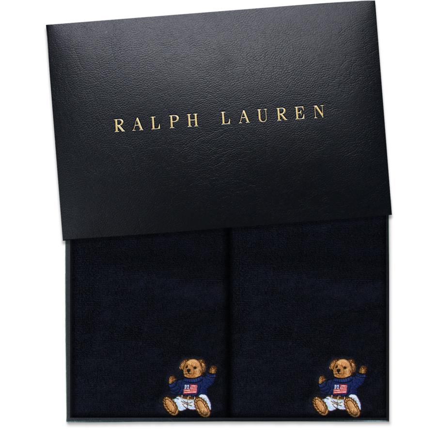 POLO RALPH LAUREN ラルフローレン ポロベアーフェイスタオル 2 POLO RALPH LAUREN ラルフローレン ポロベアーフェイスタオル 2