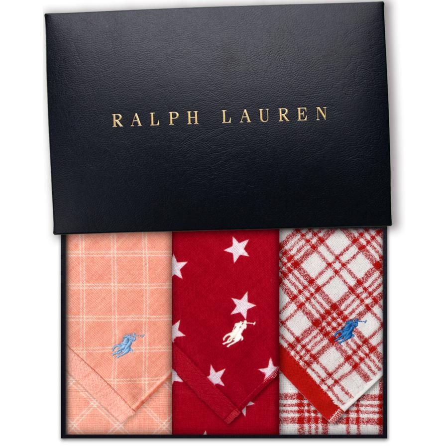 ラルフローレン　ブランケット　ハンドタオルセット POLO RALPH LAUREN ラルフローレン タオルハンカチ 2枚組 ギフト