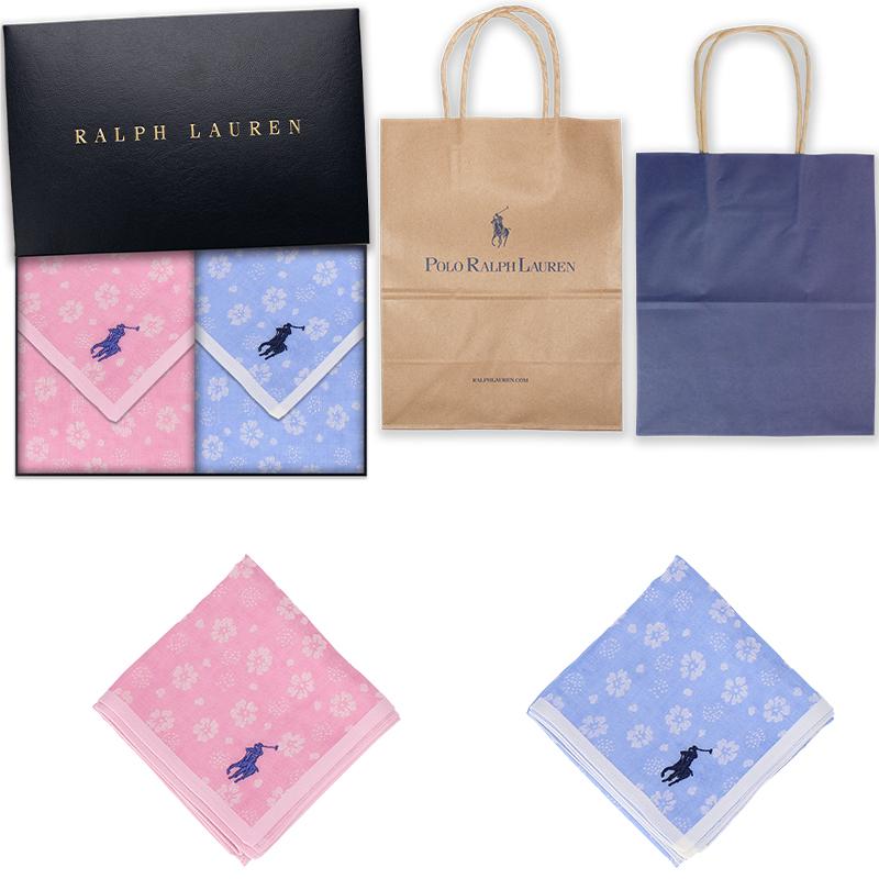 POLO RALPH LAUREN（ポロ・ラルフローレン） ハンカチギフト : ZABULO