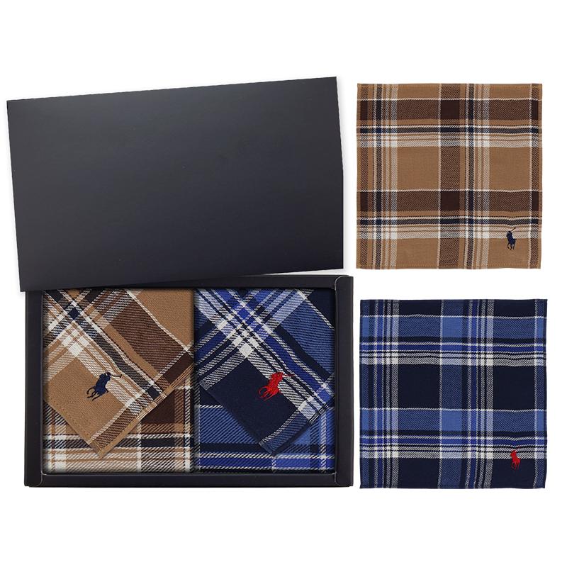 POLO RALPH LAUREN（ポロ・ラルフローレン） ハンカチギフト : ZABULO