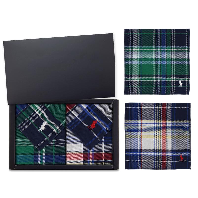 POLO RALPH LAUREN（ポロ・ラルフローレン） ハンカチギフト : ZABULO