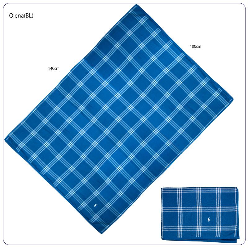 ラルフローレン　ハーフタオルケット RALPH LAUREN HOME（ラルフローレンホーム） オックスフォード