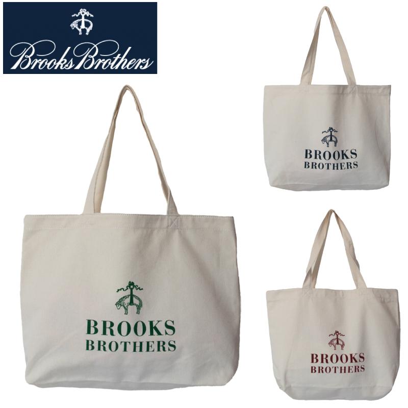 BROOKS BROTHERS（ブルックスブラザーズ） コットントートバッグ