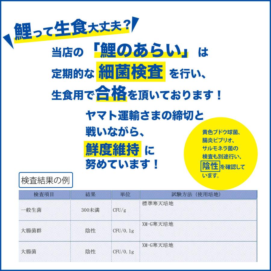 鯉のあらい 自家製酢味噌付き 4 6人前 切り身100枚 コイ 鯉 こい 洗い 刺身 生食用 13時まで当日発送 010 ハスミフーズ 通販 Yahoo ショッピング