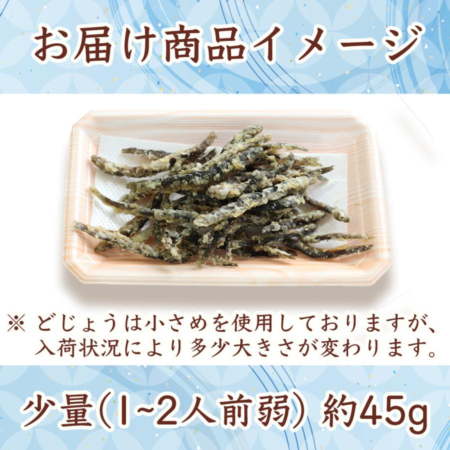 どじょうの唐揚げ 約45g 1人前 少量 お試し品 出来立て発送 ドジョウ 泥鰌 惣菜 おつまみ 肴 代引き不可 Do 02 ハスミフーズ 通販 Yahoo ショッピング