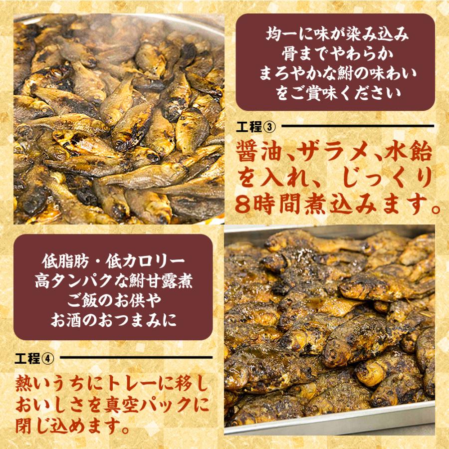 鮒甘露煮 300g 手作り お手軽 鮒の甘露煮 ふな フナ 鮒 甘露煮 佃煮 ポイント消化 Ka01 ハスミフーズ 通販 Yahoo ショッピング