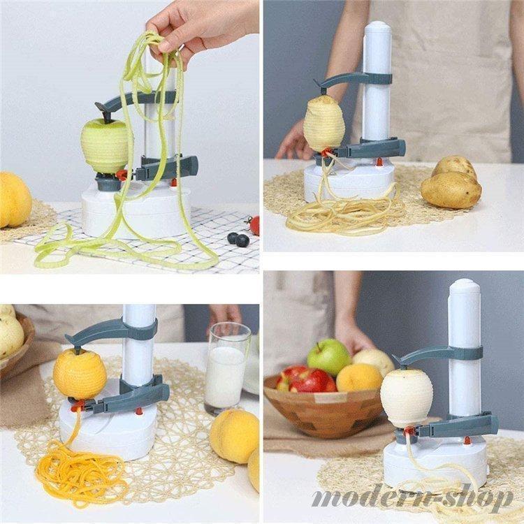 皮むき器イージーピーラー自動皮むき器電動果物削り多機能自動皮 皮むき器イージーピーラー自動皮むき器電動果物削り多機能自動皮