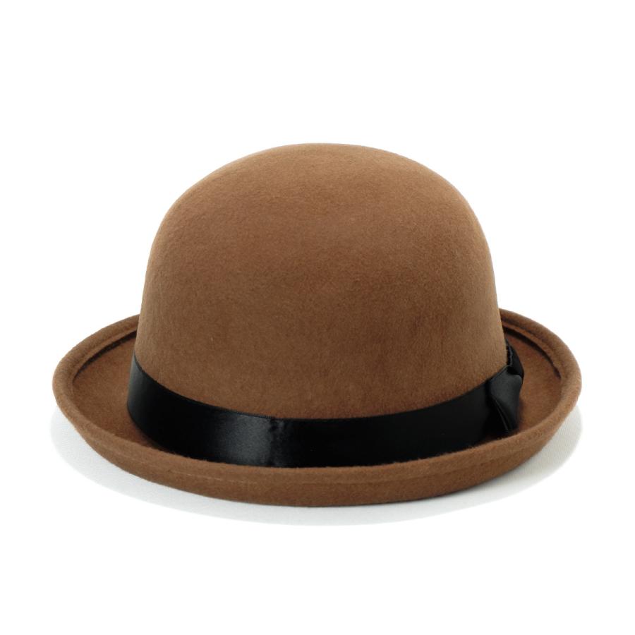 フェルトボーラーハット : 帽子屋Kstyle - 通販 - Yahoo!ショッピング