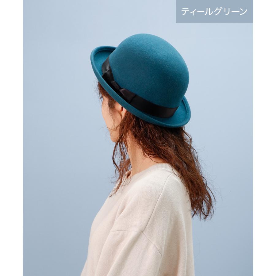 フェルトボーラーハット : 帽子屋Kstyle - 通販 - Yahoo