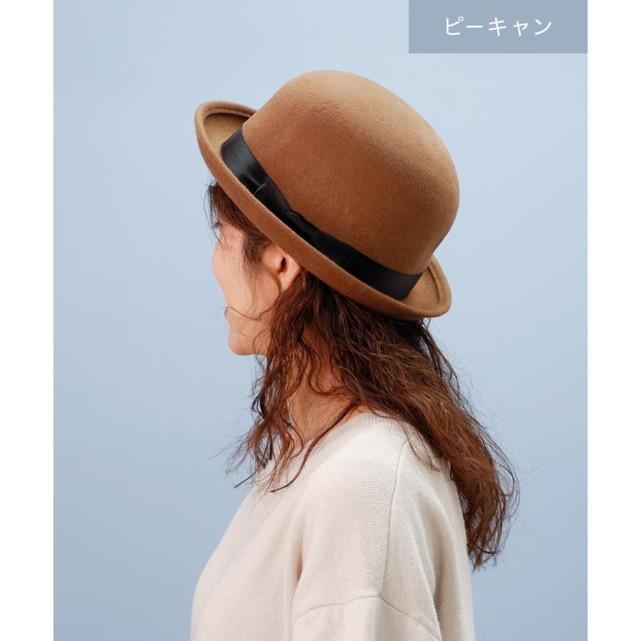 フェルトボーラーハット : 帽子屋Kstyle - 通販 - Yahoo