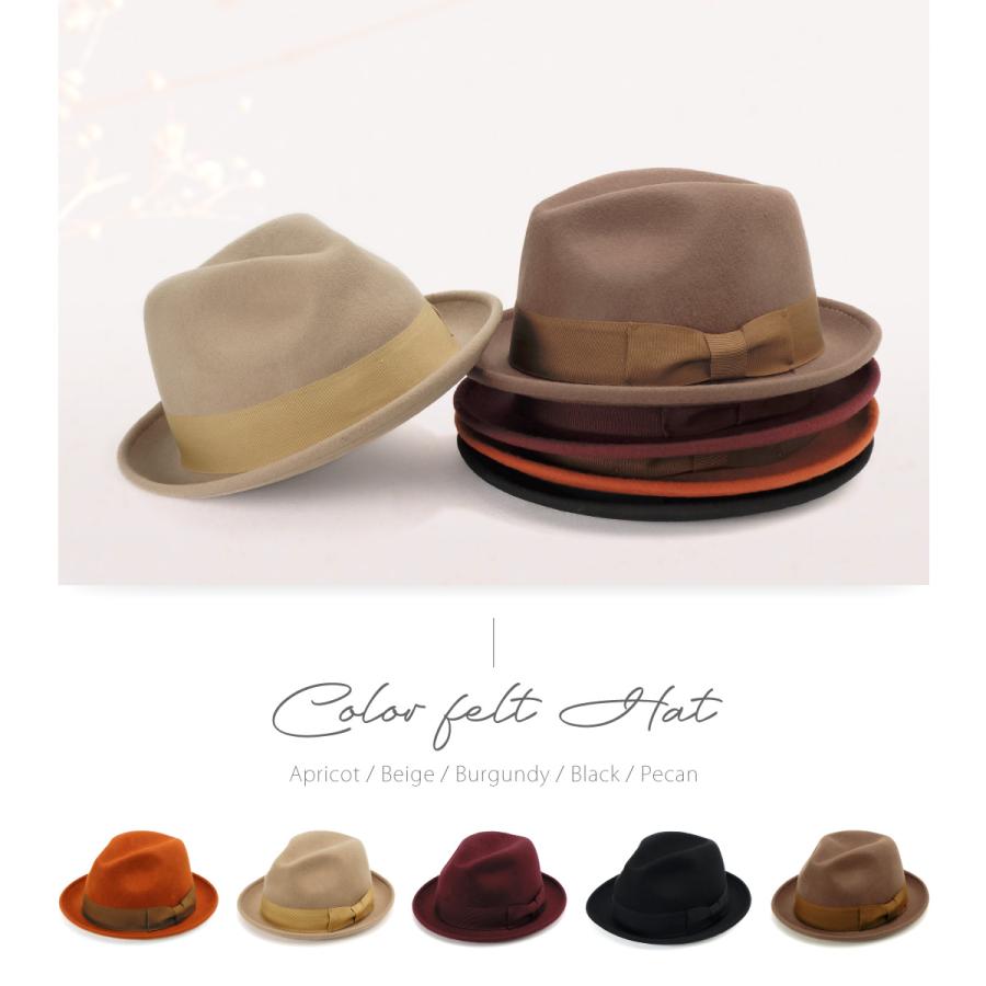 フェルトオールアップ中折れ : 帽子屋Kstyle - 通販 - Yahoo!ショッピング