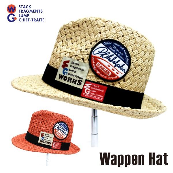 帽子 ハット 中折れ 麦わら帽子 キッズ 子供 小学生 ワッペン ワッペンペーパーハット リボン かっこいい おしゃれ 夏 通気性 涼しい 日除け 59 Off