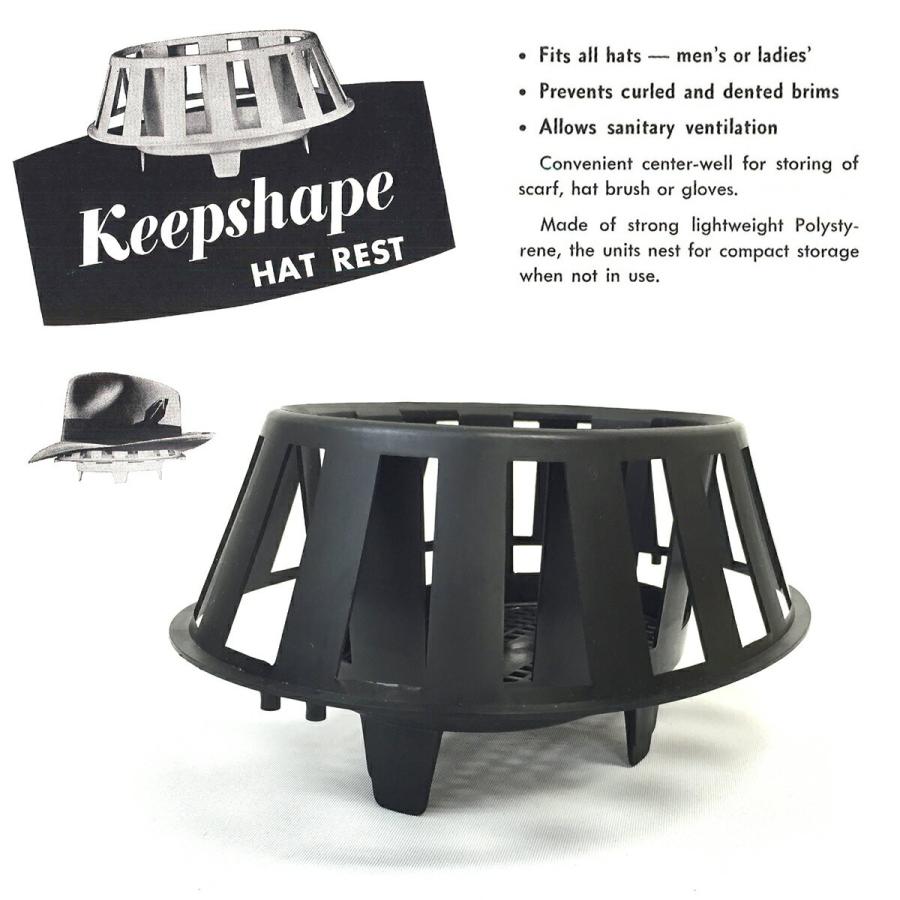 ハットレスト 帽子スタンド ディスプレイ 収納 型崩れ防止 飾る 乗せる
