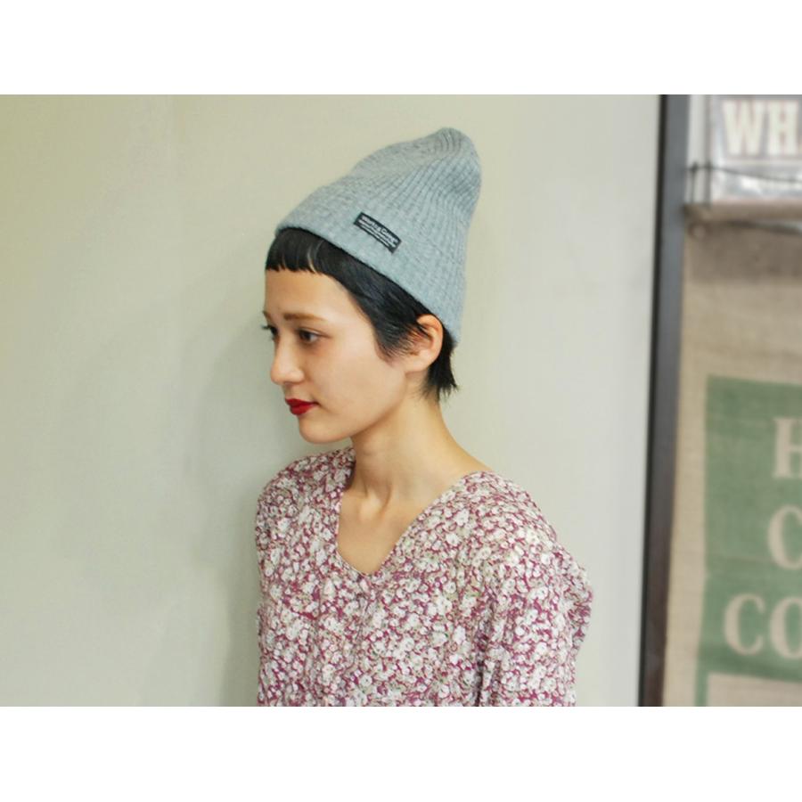 ニット帽 レディース メンズ キッズ リブ編み ミックスカラー 薄手
