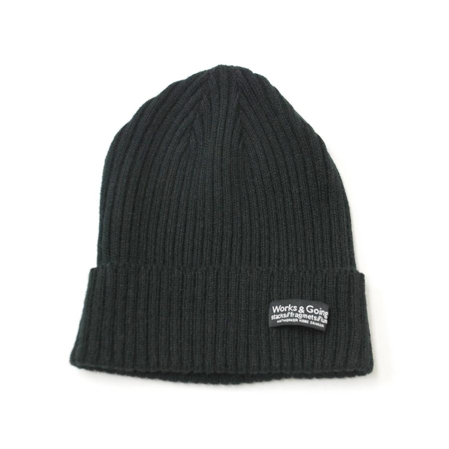 ニット帽 レディース メンズ キッズ リブ編み ミックスカラー 薄手