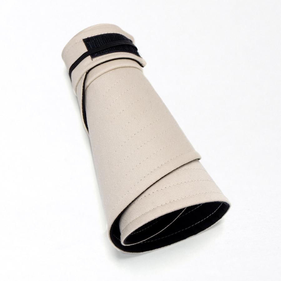 サンバイザー ポケッタブル アウレリアくるくるコットンバイザー【日本製】【UPF50+】レディース 帽子 日除け UV対策 紫外線 コンパクト Aurelia つば広 |  | 13