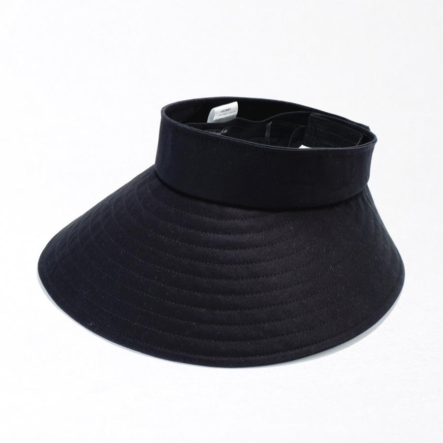 サンバイザー ポケッタブル アウレリアくるくるコットンバイザー【日本製】【UPF50+】レディース 帽子 日除け UV対策 紫外線 コンパクト Aurelia つば広 |  | 18