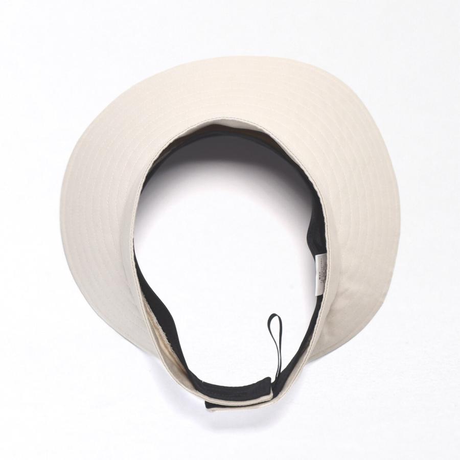 サンバイザー ポケッタブル アウレリアくるくるコットンバイザー【日本製】【UPF50+】レディース 帽子 日除け UV対策 紫外線 コンパクト Aurelia つば広 |  | 08