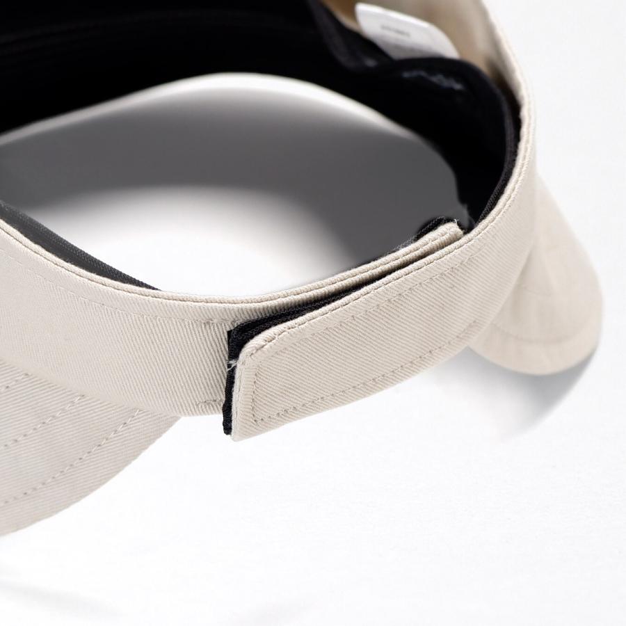 サンバイザー ポケッタブル アウレリアくるくるコットンバイザー【日本製】【UPF50+】レディース 帽子 日除け UV対策 紫外線 コンパクト Aurelia つば広 |  | 10