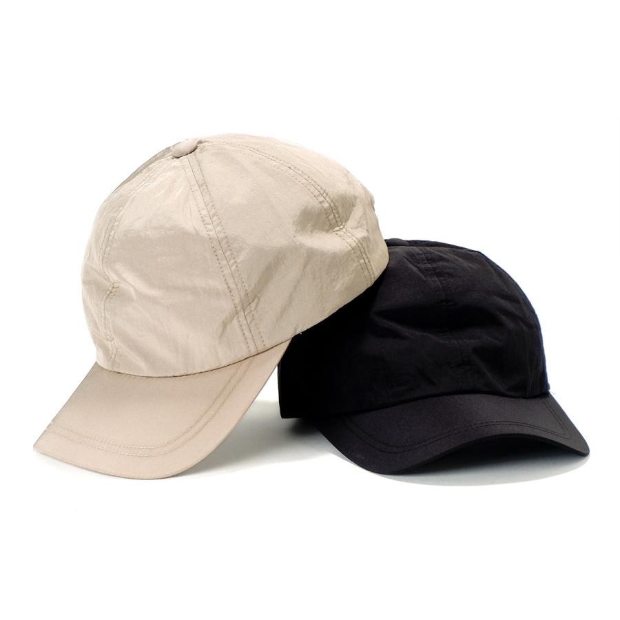 キャップ レディース メンズ 深め 帽子 黒 シンプル 無地 ナイロン 春夏 秋冬 サイズ調整 きれいめ Uv おしゃれ 小顔 ナイロンキャップ Ks Cap7 帽子屋kstyle 通販 Yahoo ショッピング