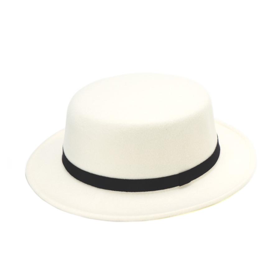 ポリフェルトカンカン帽 帽子 レディース リボン シンプル サイズ調整 おしゃれ かわいい Ks Pe369 帽子屋kstyle 通販 Yahoo ショッピング