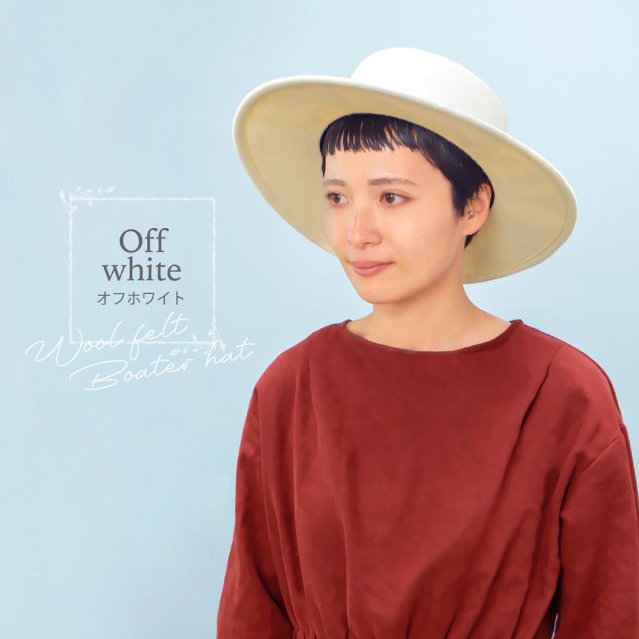 ウールフェルトつば広カンカン帽 帽子 レディース 秋冬 防寒 UV ウールフェルトつば広カンカン帽 帽子 レディース 秋冬 防寒 UV